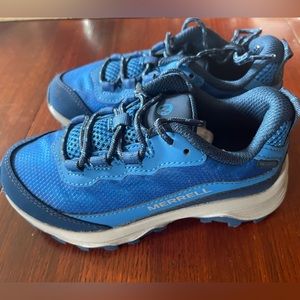 Merrell Big Kid's Moab Speed Low Waterproof Size 12